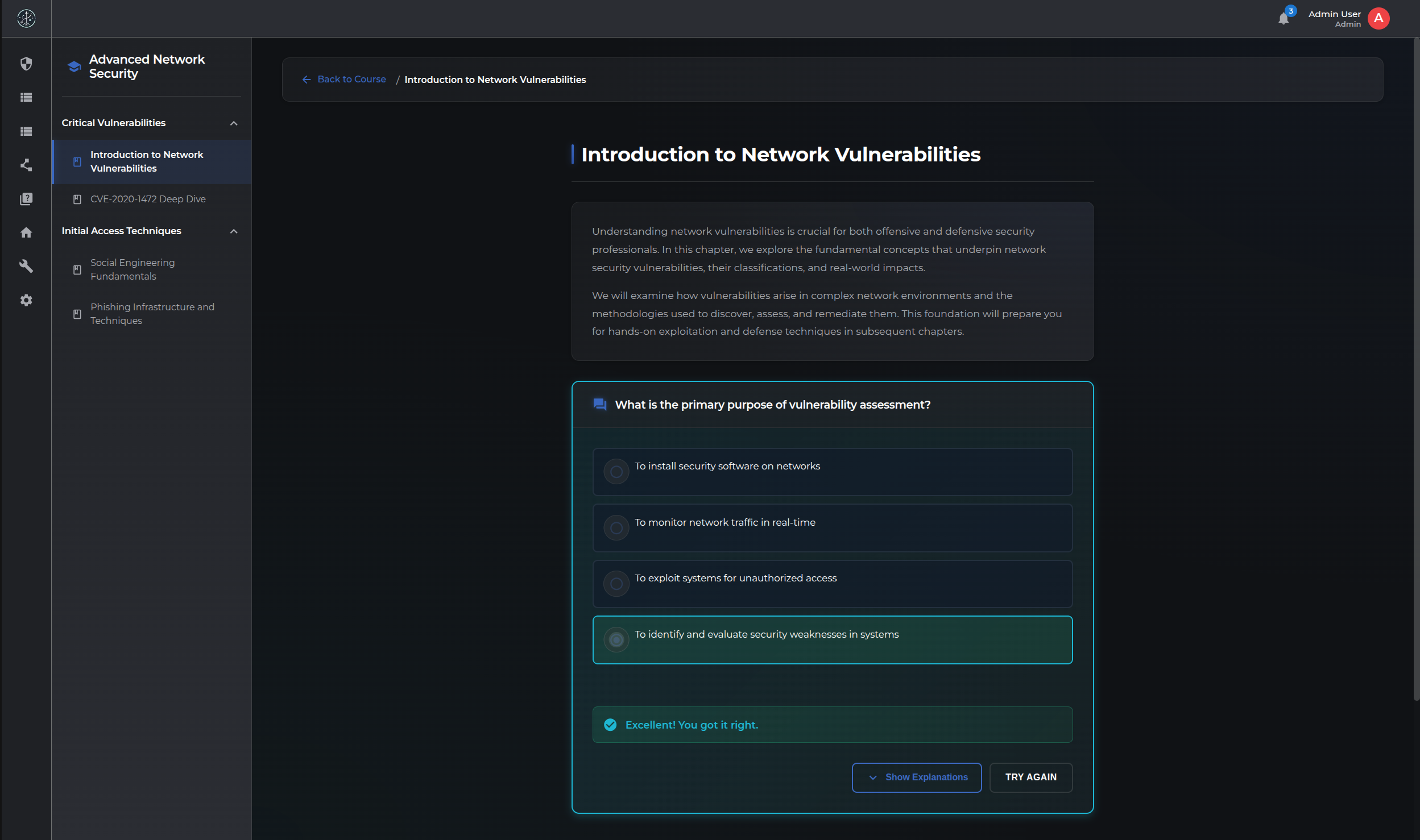 Comprehensive Course Management - Live Courses